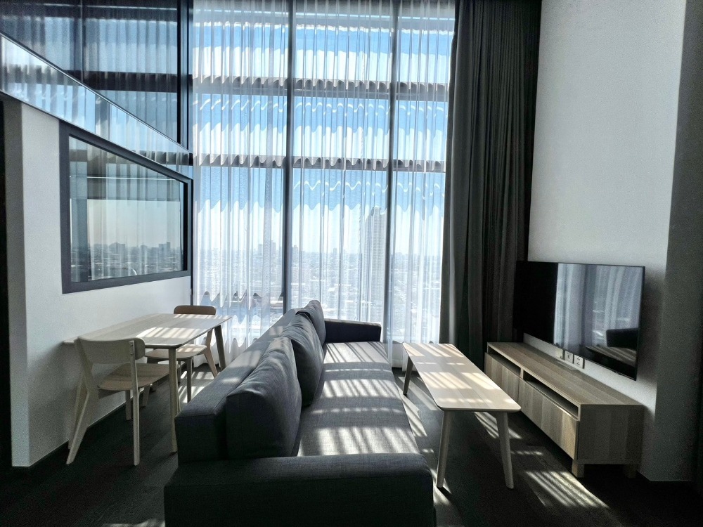 ให้เช่าคอนโดราชเทวี พญาไท : ให้เช่า ห้อง Loft ชั้น 14 Conner Ratchathewi ตำแหน่งวิวสวน ห้องมุม Private