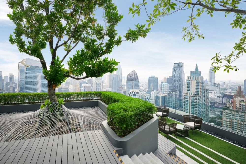 For SaleCondoWitthayu, Chidlom, Langsuan, Ploenchit : Break the price!!! New room, never used. Beautiful view, shady, high floor, room in good condition, Ploenchit location ✨Life One Wireless ✨Studio, bedroom, 1 bathroom, size 28 sq m, near BTS Chidlom Tel.0982645161