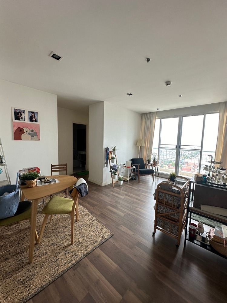 For RentCondoThaphra, Talat Phlu, Wutthakat : The room sathorn taksin 2 bedroom, Fully Furnished , Ready to move in