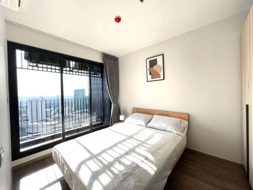 For RentCondoLadprao, Central Ladprao : LVY107 for rent, Condo Life Ladprao Valley, 37th floor, west side, 35 sq m., 1 bedroom, 1 bathroom, 23,000 baht, 091-942-6249