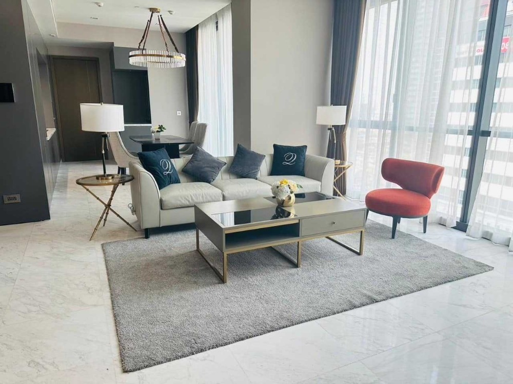 ให้เช่าคอนโดสุขุมวิท อโศก ทองหล่อ : LTHC10258 – The monument Thonglor FOR RENT size 125 Sq. m. 2 beds 3 baths Near BTS Thonglo Station ONLY 120k/month