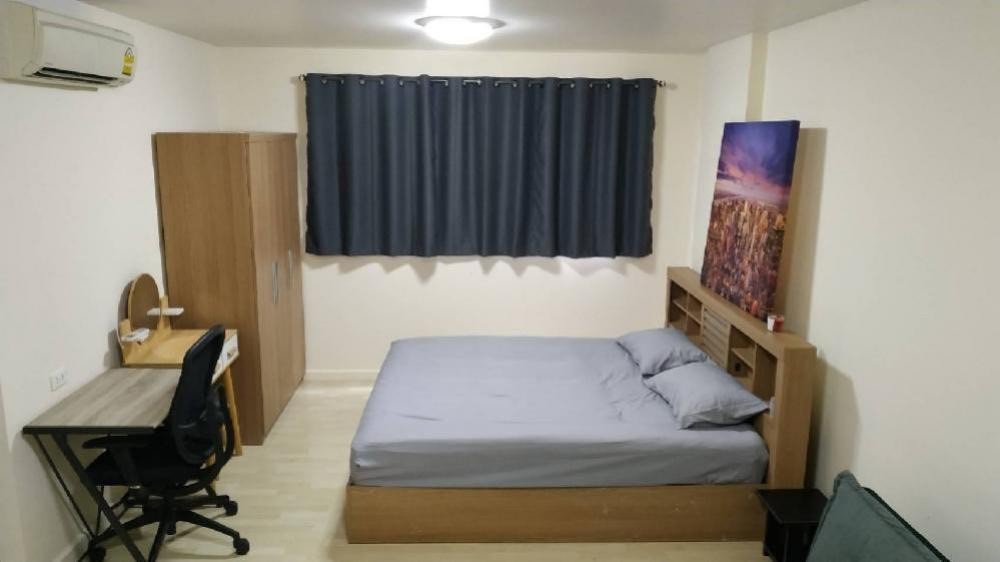 For SaleCondoLadkrabang, Suwannaphum Airport : S-DCOW101 for sale, D Condo On Nut-Suvarnabhumi, Building B, 1st floor, garden view, 29 sqm. 1.4 million, 064-959-8900