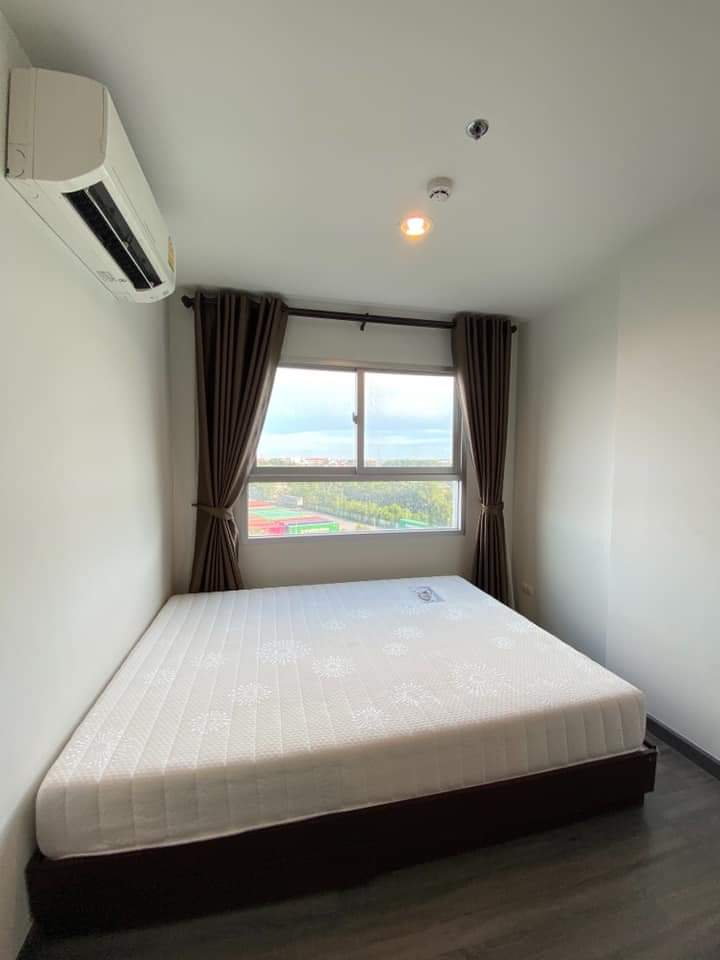 For RentCondoSamut Prakan,Samrong : Condo for rent: The Trust @ Bts Erawan, 10th floor, open city view, size 29.57 sq m.