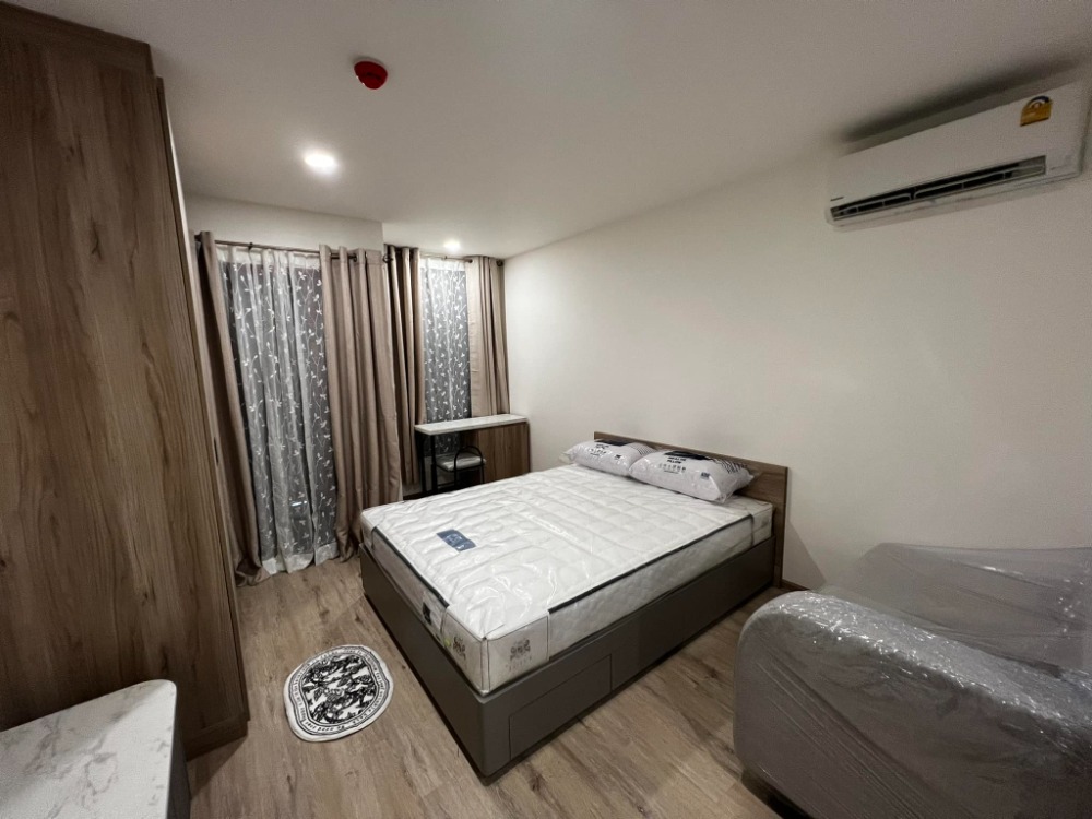For RentCondoChaengwatana, Muangthong : Oneder Kaset【𝐑𝐄𝐍𝐓】🔥Modern room, open and comfortable, fully furnished, good view, near Kasetsart University, ready to move in🔥 Contact Line ID: @hacondo