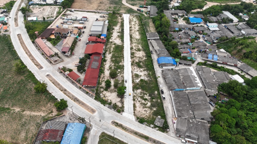 ที่ดินผ่อนตรง ระยอง มาบตาพุด ใกล้เทศบาลห้วยโป่ง เริ่ม 50 ตรว ราคาหลักแสน Loading...