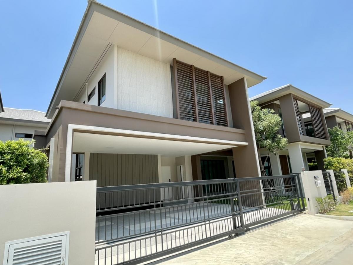 For SaleHousePattanakan, Srinakarin : Interested, please contact/make an appointment to view 0647944263 🔥🔥Burasiri Krungthep Kreetha (Burasiri krungthep kreetha) Special price, last plot