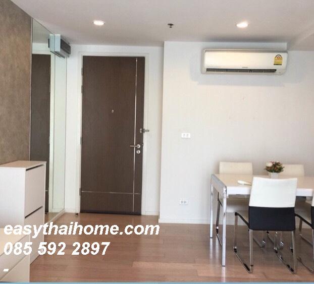 Condo for sale 15 Sukhumvit Residences fully furnished with tenant. Loading...
