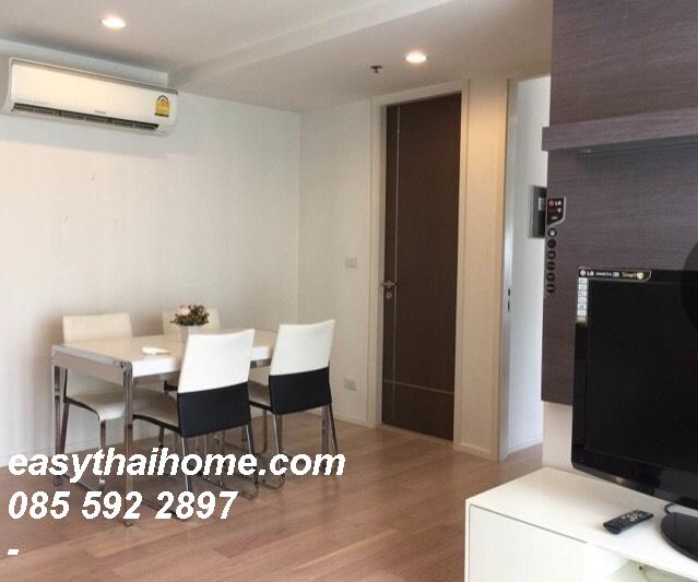 Condo for sale 15 Sukhumvit Residences fully furnished with tenant. Loading...