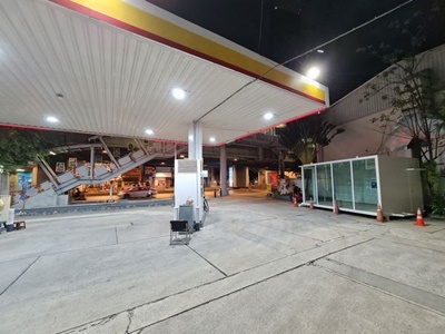 เซ้งอาคารพาณิชย์ราชเทวี พญาไท : ให้เช่า ตู้คอนเทนเนอร์ หน้าปั๊ม Shell อารีย์ ทางขึ้น-ลงรถไฟฟ้า BTS ตรงข้ามLaVilla ติดถนนใหญ่