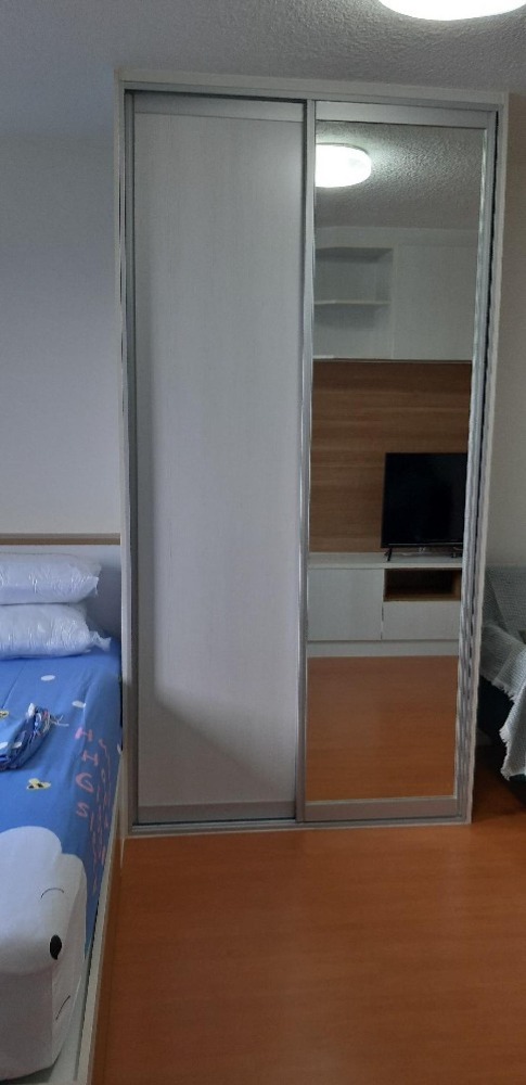 S-LNTW102 for sale Lumpini Condo Town Romklao-Suvarnabhumi, Building A1, 6th floor, north view, 22 sq m., studio, 1 bathroom, 1.05 million, 064-878-5283 Loading...