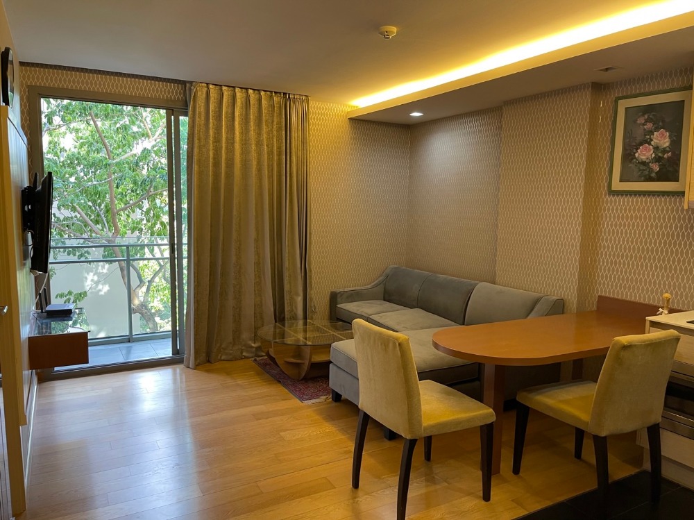 ให้เช่าคอนโดสุขุมวิท อโศก ทองหล่อ : For Rent Via botani 47   1bed size 48 sq.m. F/F Ready to move in