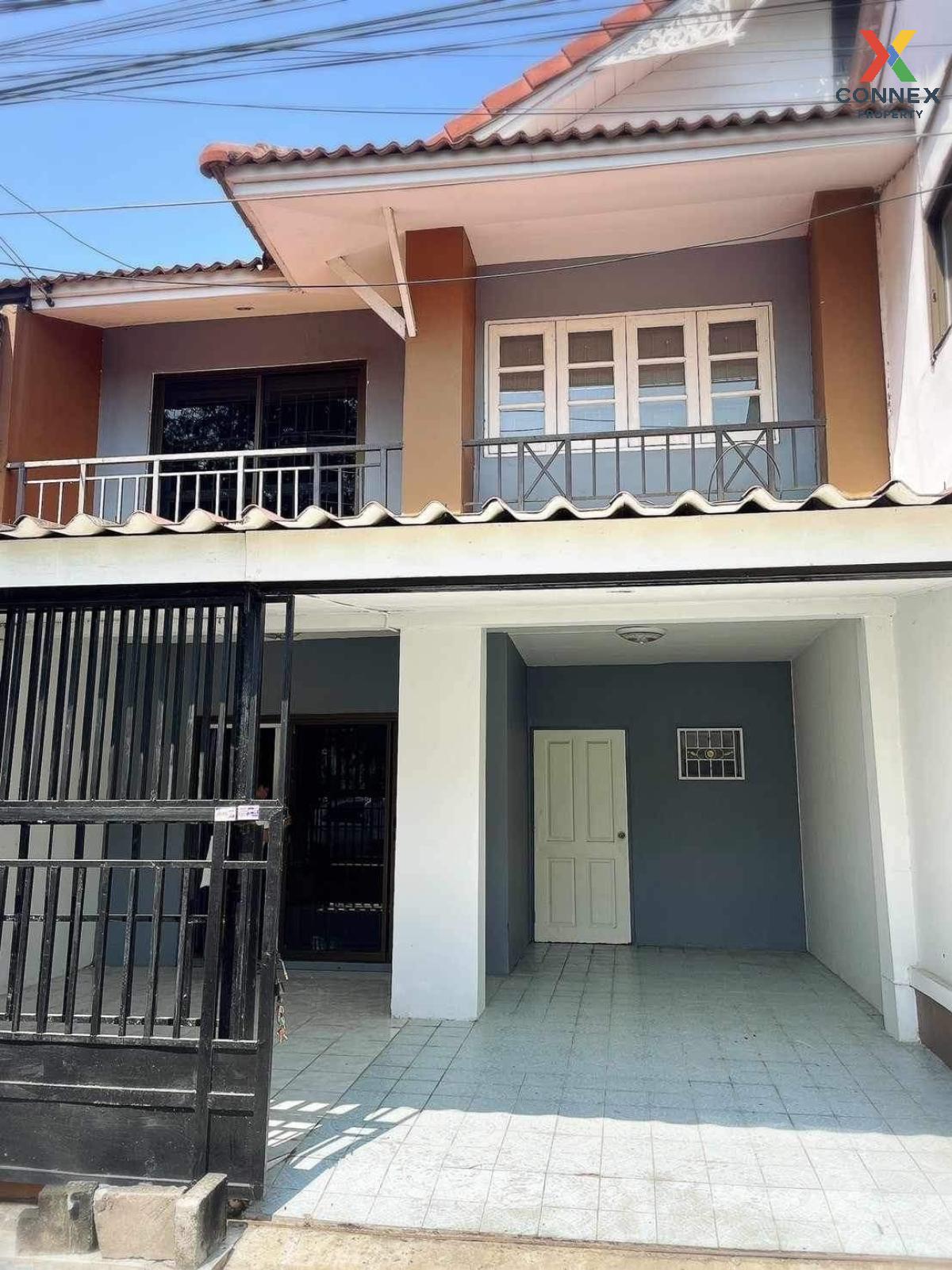 For SaleTownhomeNonthaburi, Bang Yai, Bangbuathong : For Sale Townhouse/Townhome  , Baan Pruksa 3 Soi Watlatpladuk , Bang Khu Rat , Bang Bua Thong , Nonthaburi , CX-95811