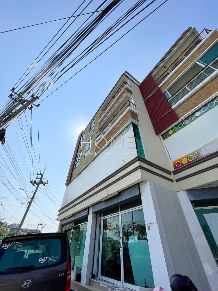 For RentShop HouseLadkrabang, Suwannaphum Airport : Commercial Building Chaloen Prakiat Ratchakan Thi 9 Soi 28 / 4 Storey (FOR RENT) COF502