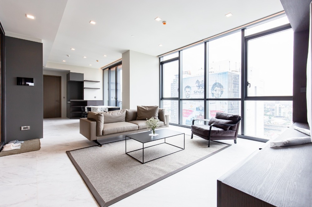 ให้เช่าคอนโดสุขุมวิท อโศก ทองหล่อ : LTHC10296 – The monument Thonglor FOR RENT size 125 Sq. m. 2 beds 2 baths Near BTS Thonglor Station ONLY 150K/Month