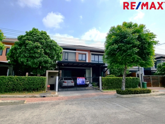 ขายบ้านปทุมธานี รังสิต ธรรมศาสตร์ : บ้านเดี่ยว หมู่บ้านเลอมาน-คลองหลวง 69.7 ตร.ว. ตรงข้ามโลตัสคลองหลวง ใกล้ ม.ธรรมศาสตร์รังสิต, ม.กรุงเทพ คลองหนึ่ง, คลองหลวง, ปทุมธานี