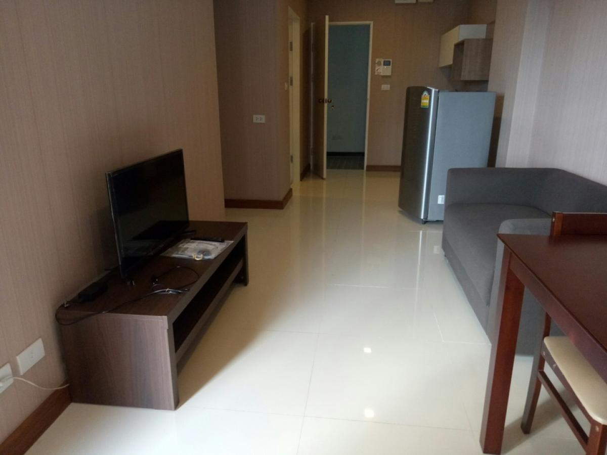 For SaleCondoLadkrabang, Suwannaphum Airport : For sale: 2 bedrooms, 2 bathrooms, Airlink Residence Condo, Romklao-Lat Krabang, 2 bedrooms, 2 bathrooms, large room, size 56 sq m (with tenant), near Suvarnabhumi Airport