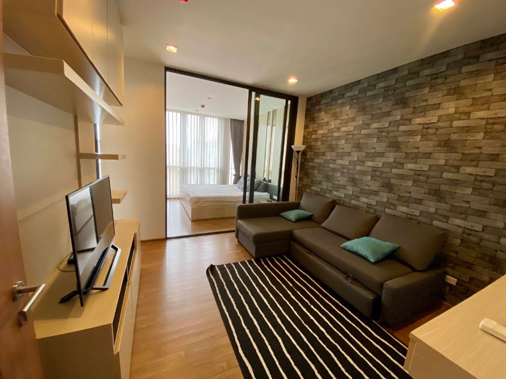 ให้เช่าคอนโดอ่อนนุช อุดมสุข : for rent Hasu haus 1 bed super deal✅🌈☘️