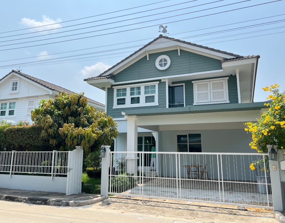 For RentHouseBangna, Bearing, Lasalle : House for rent Chaiyapruek Bangna KM.7 next to Mega Bangna ( SPSEVE099 )