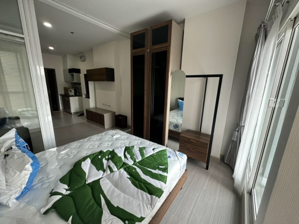 For RentCondoThaphra, Talat Phlu, Wutthakat : SPL105 for rent Supalai Loft Sathorn-Ratchapruek, 27th floor, city view, 29 sq m., 1 bedroom, 1 bathroom, 10,000 baht. 081-904-4692