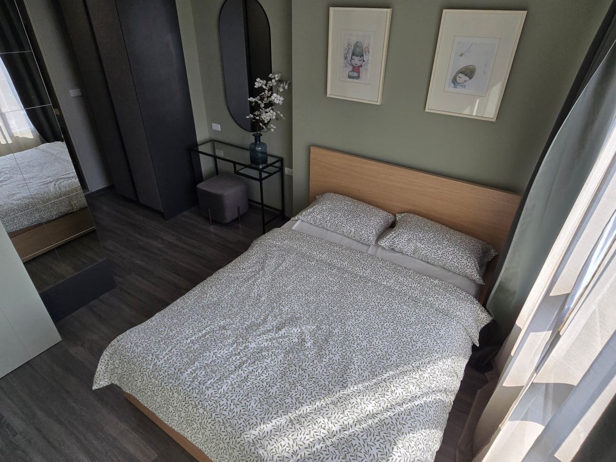 For RentCondoSiam Paragon ,Chulalongkorn,Samyan : Ideo Chula - Samyan 【𝐑𝐄𝐍𝐓】 🔥Minimalist style room, bright, warm, cutely decorated, fully furnished, near MRT Sam Yan.🔥Contact Line ID: @hacondo