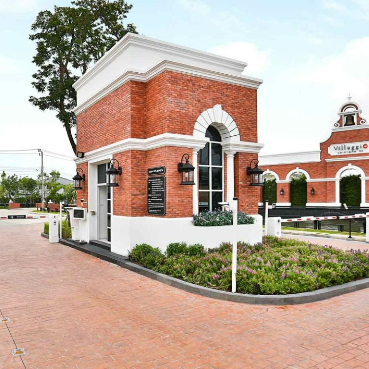 ให้เช่าบ้านราษฎร์บูรณะ สุขสวัสดิ์ : ให้เช่าบ้าน หมู่บ้าน Villaggio ประชาอุทิศ90 3 ห้องนอน 1ห้อง อเนกประสงค์ 2 ห้องน้ำ 1ครัว (พร้อมเฟอร์นิเจอร์บิ้วอิน) 2ที่จอดรถ บ้านขนาด 36.6 ตรว. ตัวบ้านหันทางทิศใต้