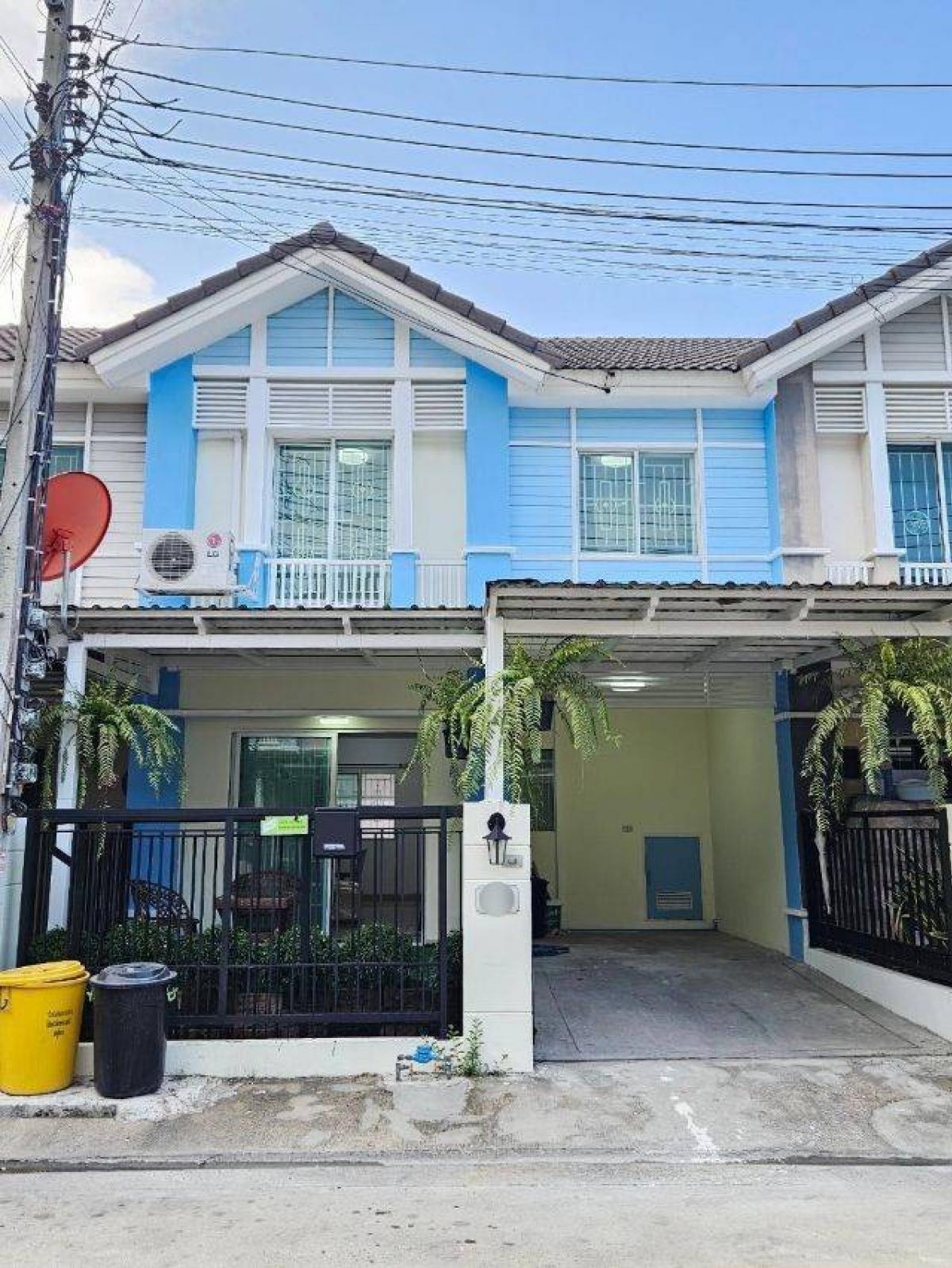 ขายทาวน์โฮมนนทบุรี บางใหญ่ บางบัวทอง : ขายทาวน์เฮ้าส์ 2 ชั้น โครงการพฤกษาวิวล์ 28 บางใหญ่ 🚩ใกล้เซ็นทรัลเวสเกต