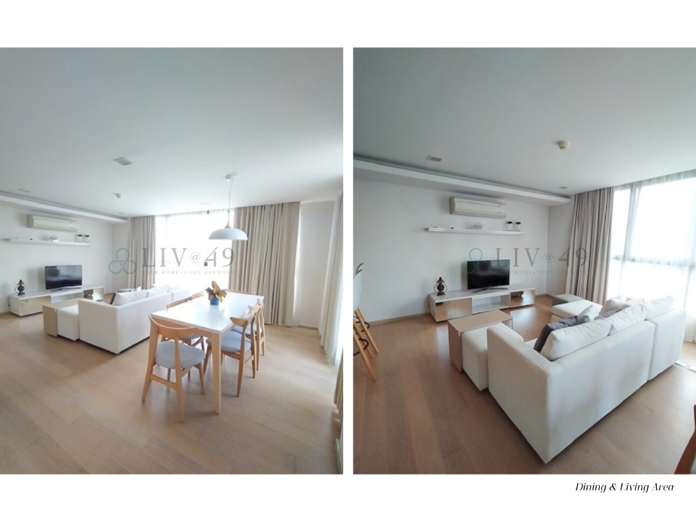 ขายคอนโดสุขุมวิท อโศก ทองหล่อ : Liv@49 Sukhumvit 49 3bedrooms duplex penthouse for sale