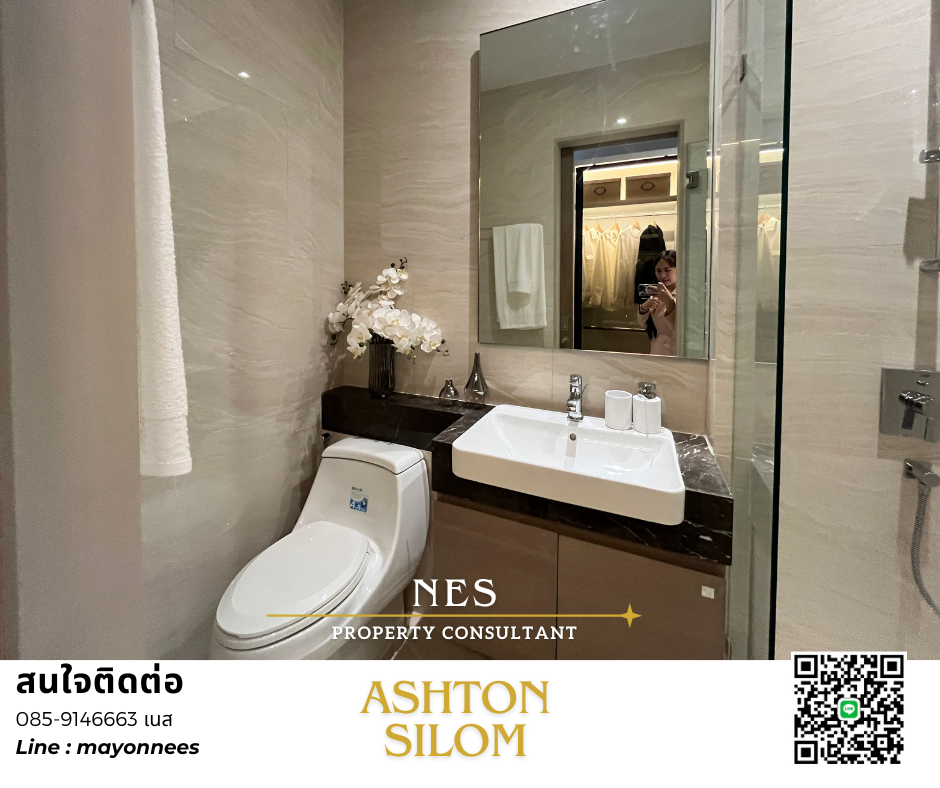 luxury Lifestyle แบบชาวสีลม ชั้นสูง วิวสวย แต่งครบ เริ่ม 7.5 ล้าน นัดชม 0859146663 Loading...