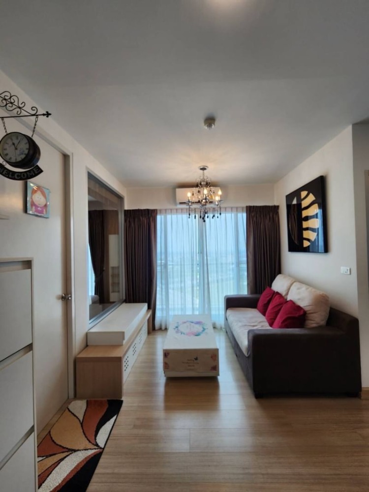 For RentCondoBangna, Bearing, Lasalle : For Rent The Parkland Srinakarin Lakeside 555/429