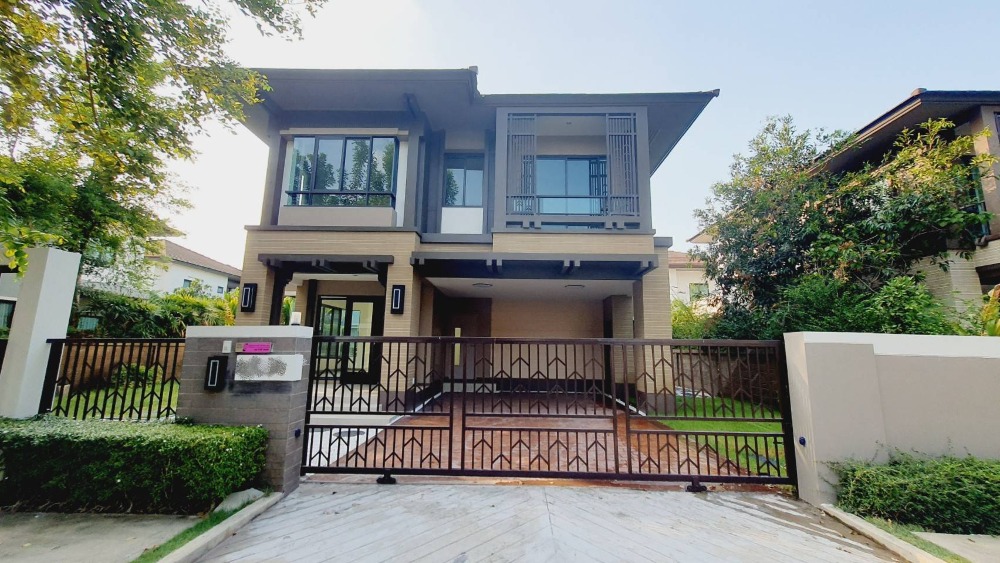 ขายบ้านนวมินทร์ รามอินทรา : S2749 ขายบ้านเดี่ยว 2 ชั้น เศรษฐสิริ วัชรพล รีโนเวทใหม่พร้อมอยู่