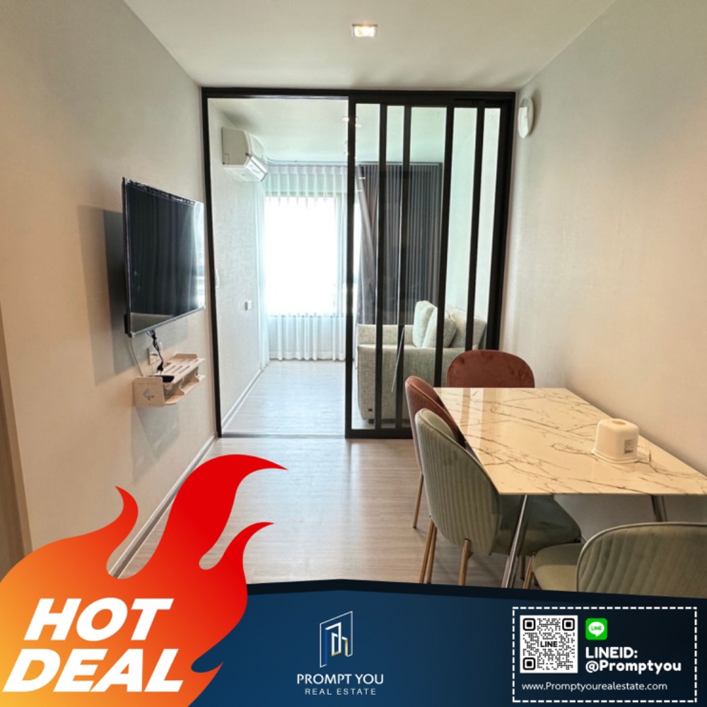 For RentCondoThaphra, Talat Phlu, Wutthakat : For rent  🔥 Life Sathorn Sierra  🔥 complete furniture and electrical appliances. Ready to move in //Ask for more information at LineID:0854612454