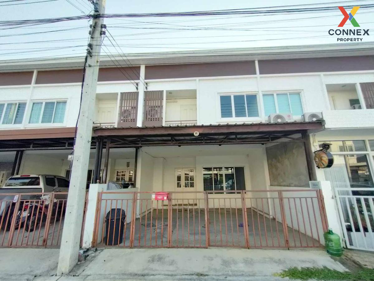 For SaleTownhomeAyutthaya : For Sale Townhouse/Townhome  , Baan Rom Mai Rojana , Sam Ruean , Bang Pa-in , Phra Nakhon Si Ayutthaya , CX-96481
