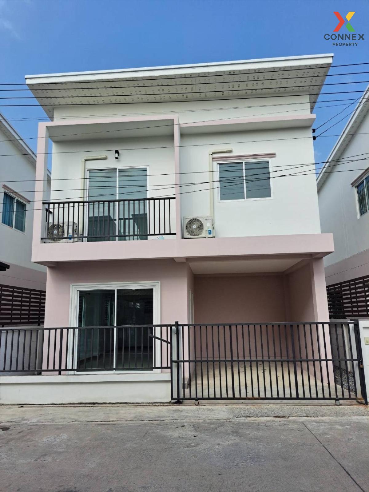 For SaleTownhomeMin Buri, Romklao : For Sale Townhouse/Townhome  , Ban Chan Village , Krathum Rai , Nong Chok , Bangkok , CX-97112