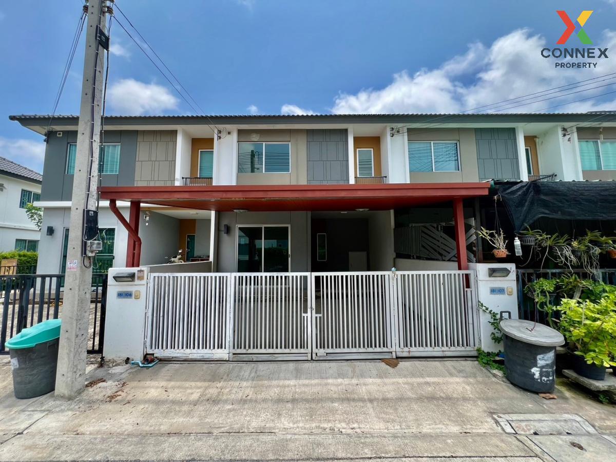 For SaleTownhome : ขายทาวน์เฮ้าส์/ทาวน์โฮม  บ้านพฤกษา พระราม 2 - พันท้ายนรสิงห์ พันท้ายนรสิงห์ เมืองสมุทรสาคร สมุทรสาคร CX-97083  (S)