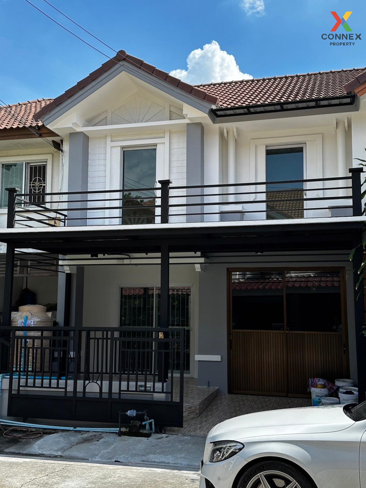 For SaleTownhomePathum Thani,Rangsit, Thammasat : For Sale Townhouse/Townhome  , Pruksa Ville 7 , Pracha Thipat , Thanyaburi , Pathum Thani , CX-96989