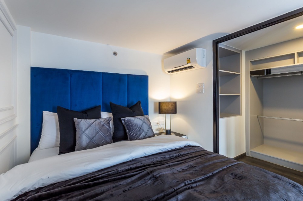 For SaleCondoKasetsart, Ratchayothin : S-KSR103 Condo for sale, Knightsbridge Space Ratchayothin, 30th floor, city view, 38 sq m., 1 bedroom, 1 bathroom, Duplex 6 million 064-959-8900