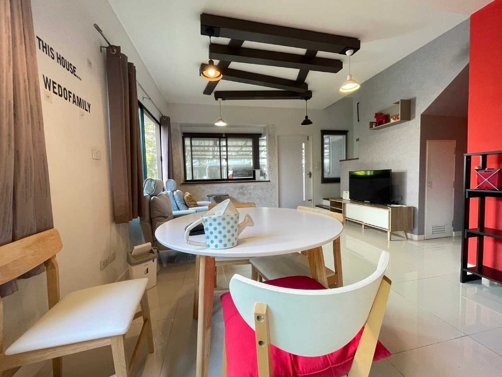 3-story townhouse for sale, The Terrace Ramintra 65, good location!! Behind the corner!! Loading...