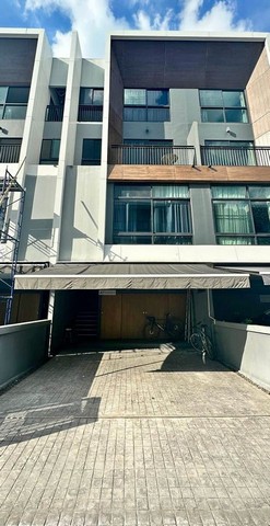 For RentTownhomeRama3 (Riverside),Satupadit : HR1622 Townhome for rent, 3.5 floors, ready to move in, fully furnished, Arden Rama 3 project, convenient travel.