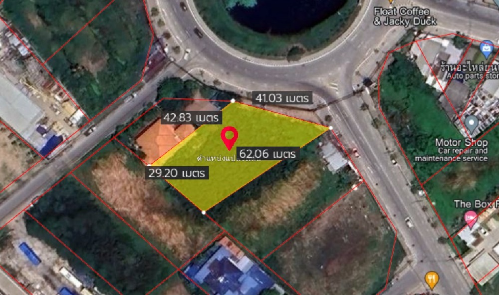 For SaleLandLadkrabang, Suwannaphum Airport : Land Roundabout Soi Chaloem Prakiat Ratchakan Thi 9 Soi 28 / 788 Square Metre (FOR SALE) PUY321