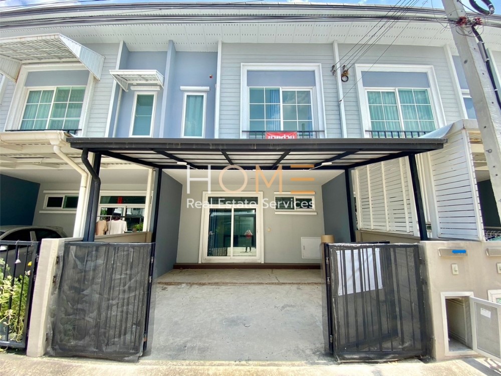 For SaleTownhomeRama5, Ratchapruek, Bangkruai : Good condition, ready to move in ✨ Casa Waterside Rama 5 / 3 bedrooms (for sale), Casa Waterside Rama 5 / 3 Bedrooms (SALE) Q008