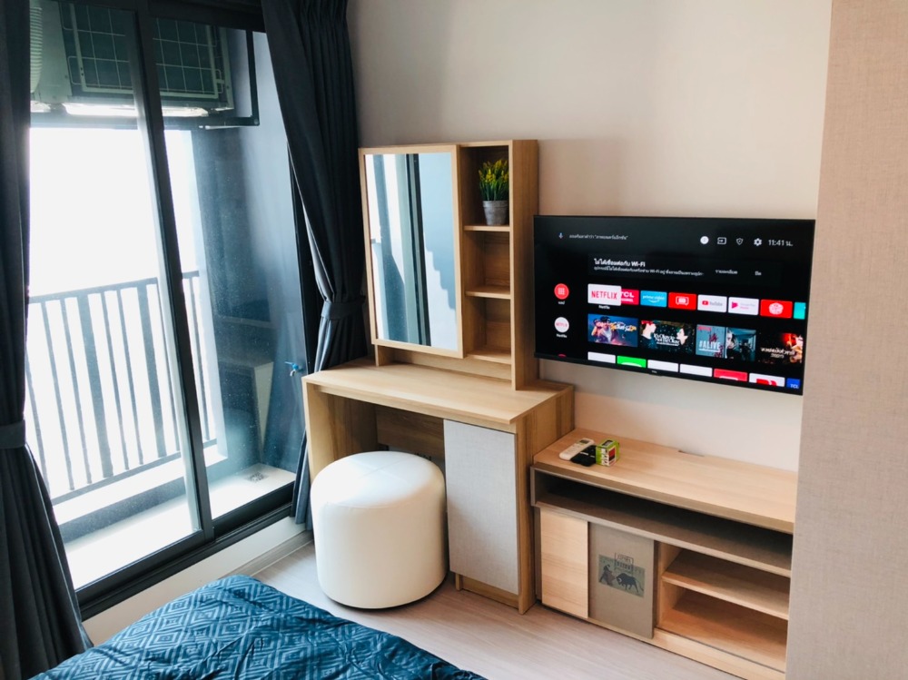 For RentCondoLadprao, Central Ladprao : 🔥Urgent for rent🔥Life Ladprao Condo, 1 bedroom, size 29 sq m, 37th floor, high floor, beautiful view, fully furnished, ready to move in!!!