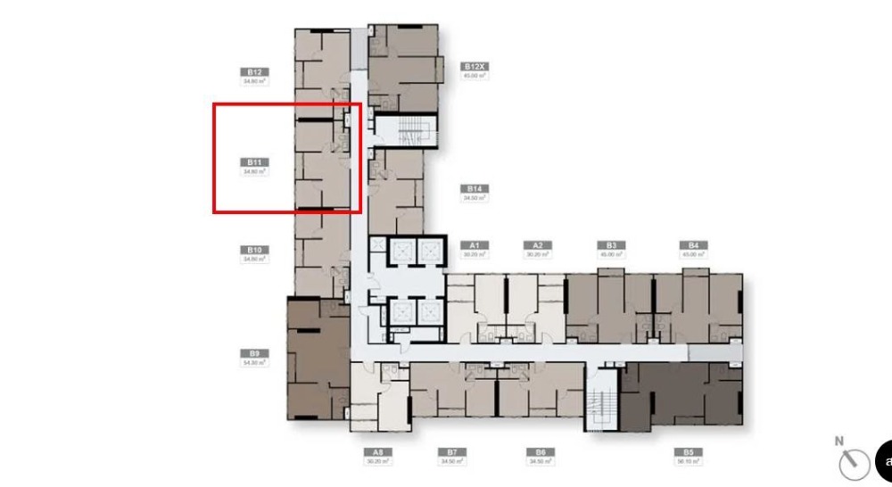 Sale DownCondoAri,Anusaowaree : Nue Evo Ari 1 bed plus 34 sq.m down payment sale, very good price, opening price Pre Sales