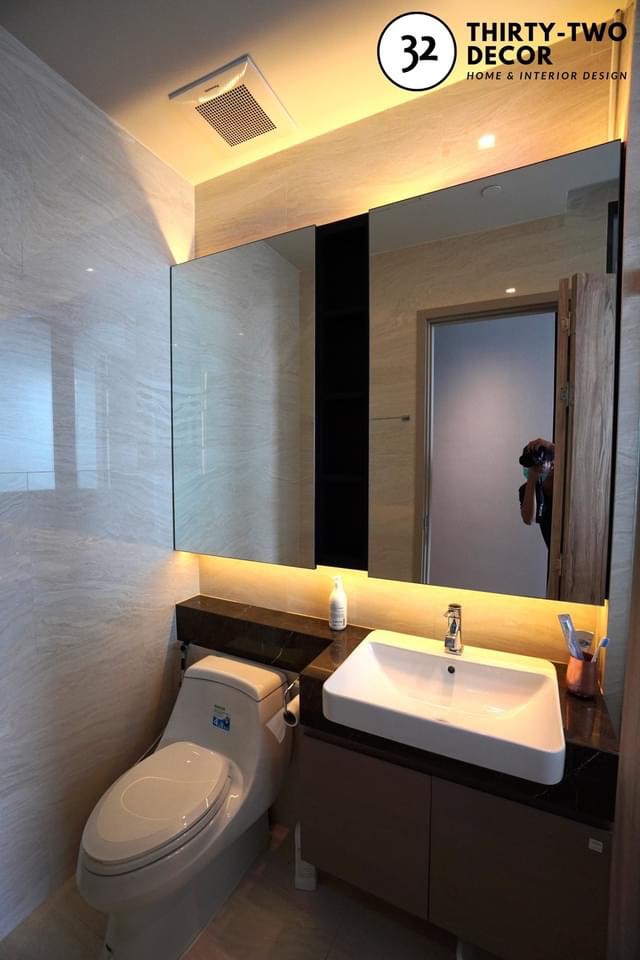ให้เช่าคอนโดสีลม ศาลาแดง บางรัก : Room for rent