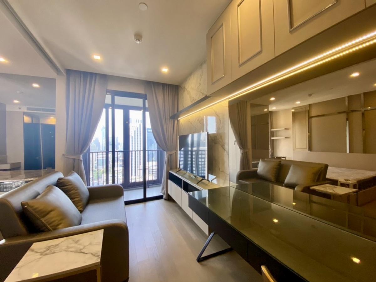 For RentCondoSukhumvit, Asoke, Thonglor : “For rent” Condo Ashton Asoke 35,000 / month (including common fees)