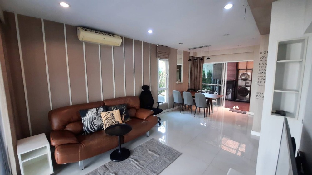 ให้เช่าทาวน์โฮมพระราม 2 บางขุนเทียน : ให้เช่า - ขาย ทาวน์โฮม ม.พาทีโอ (Patio) พระราม2 ซอยวัดยายร่ม ต้นโครงการ หลังริม จอดรถสะดวก
