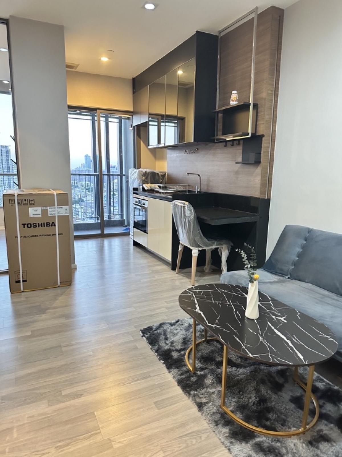 For RentCondoSathorn, Narathiwat : 🌈 With complete set of electrical appliances 🔥