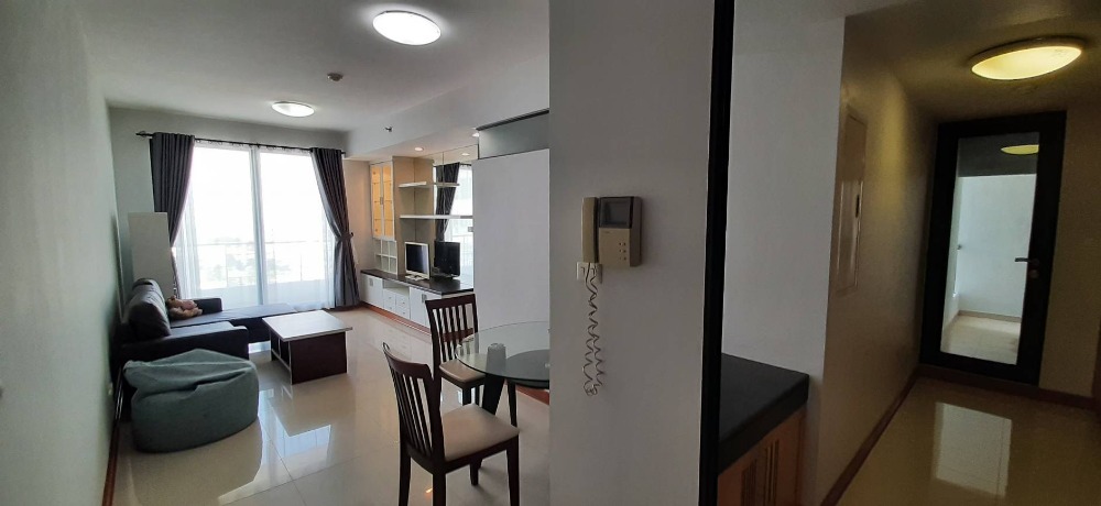For RentCondoSukhumvit, Asoke, Thonglor : 🔥 Urgent for rent!! Luxury condo, very good price, high floor, beautiful view 🔥 Supalai Premier Place Asoke, near MRT-Phetchaburi, fully furnished, ready to move in++