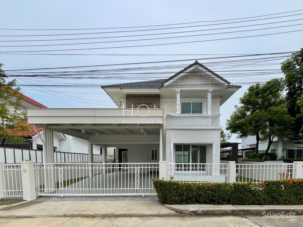 For SaleHouseMin Buri, Romklao : Single house Perfect Place Ramkhamhaeng 164 / 3 bedrooms (for sale), Perfect Place Ramkhamhaeng 164 / Detached House 3 Bedrooms (FOR SALE) COF513