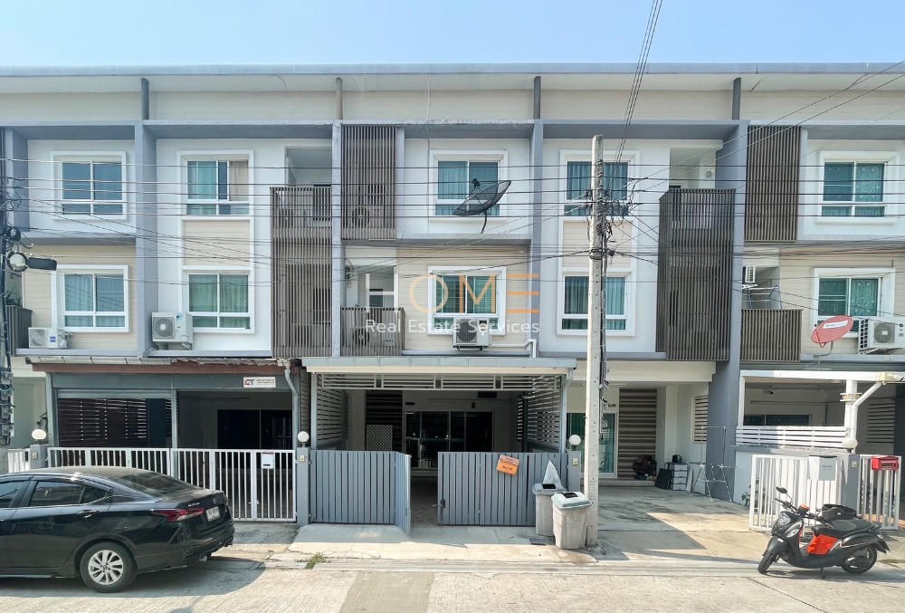 For SaleTownhomeBangna, Bearing, Lasalle : Home Office The Rich Biz Home Sukhumvit 105 / 3 Storey (FOR SALE), The Rich Biz Home @ Sukhumvit 105 / 3 Storey (FOR SALE) CJ434