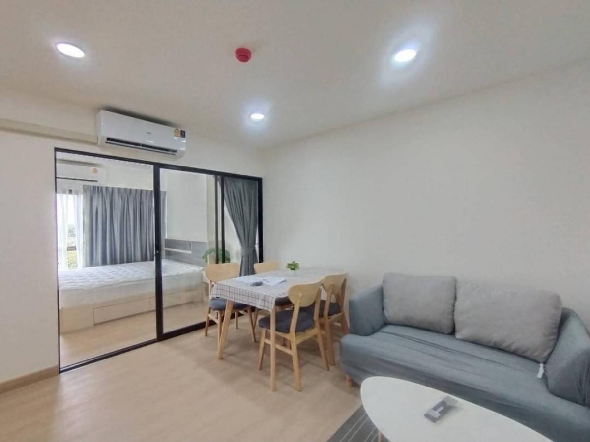For RentCondoRama5, Ratchapruek, Bangkruai : Ploen Ploen Rama 5, new condo, new room, ready to move in, fully furnished.